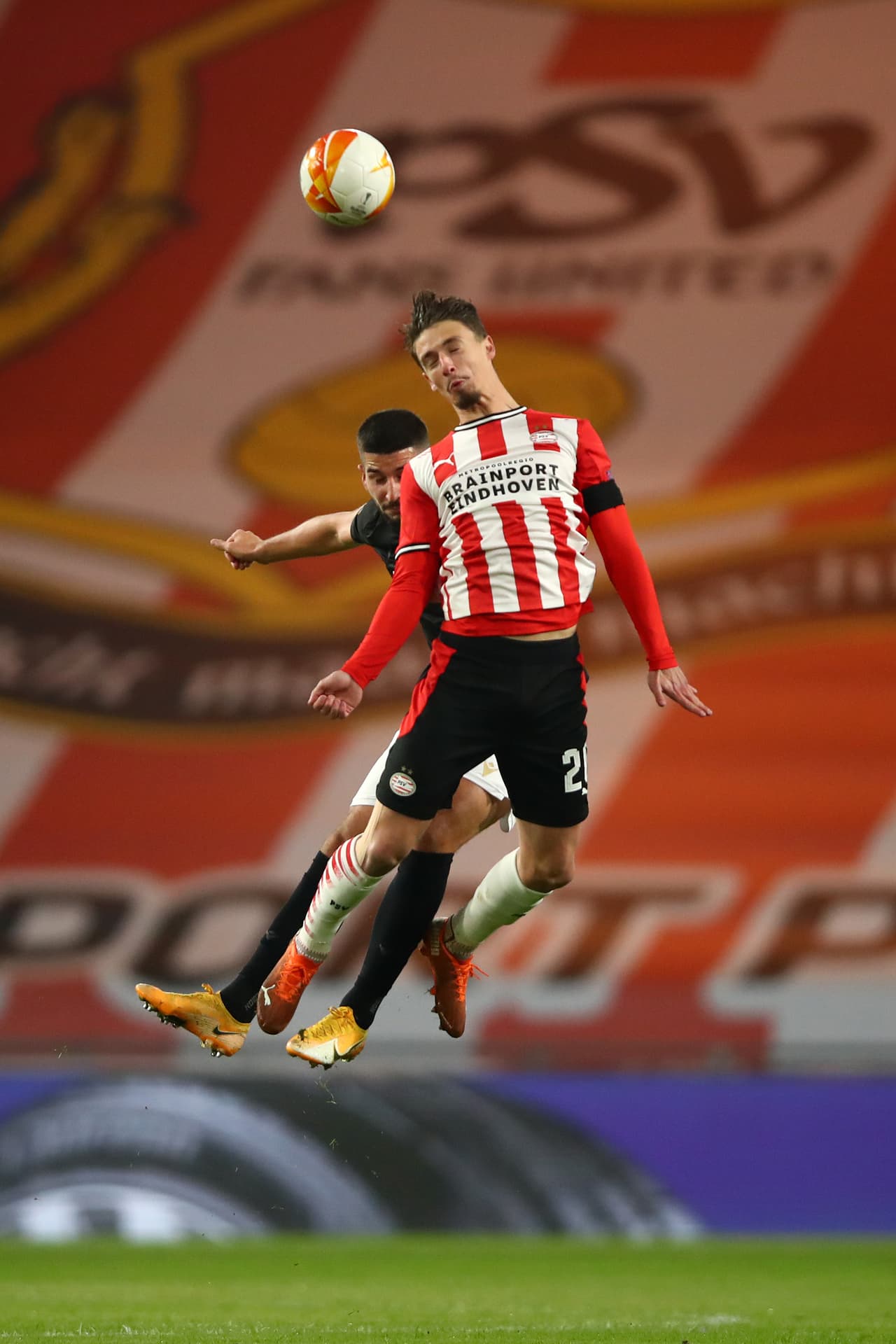 PSV y PAOK se enfrentaron en la jornada 4 de la Europa League.