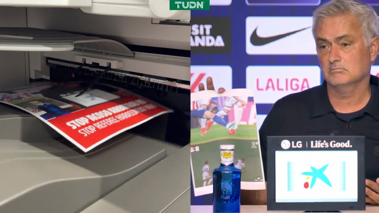 Atlético de Madrid se burla del Real Madrid con campaña contra el acoso arbitral