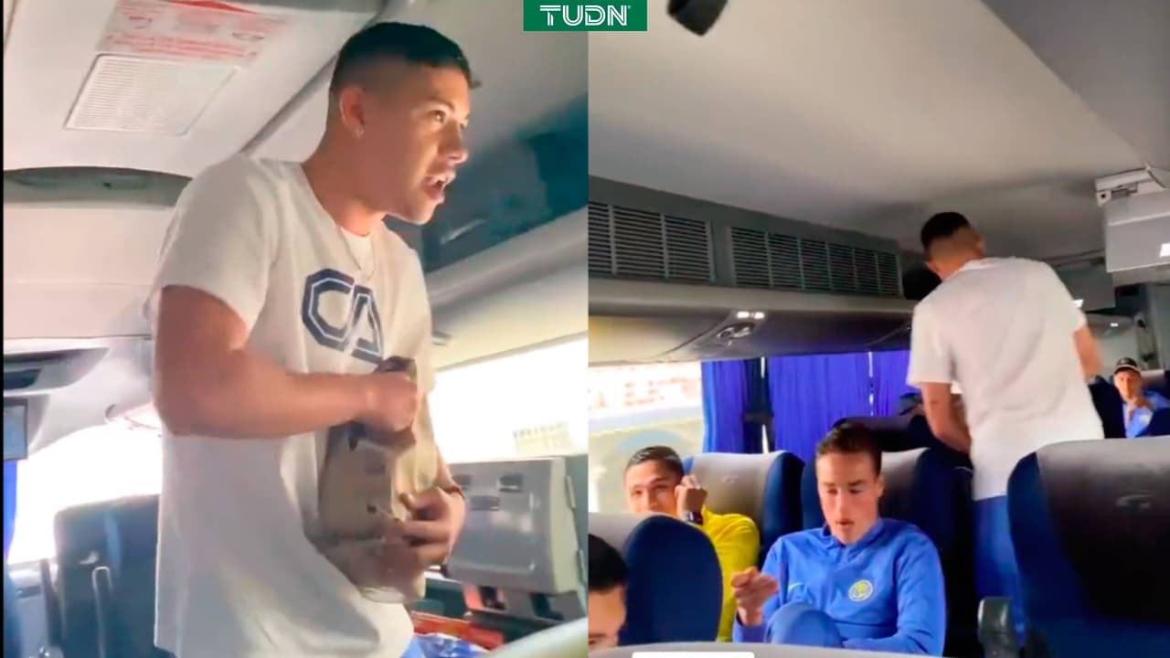 Emilio Lara se sube al camión del América a 'vender' cacahuates