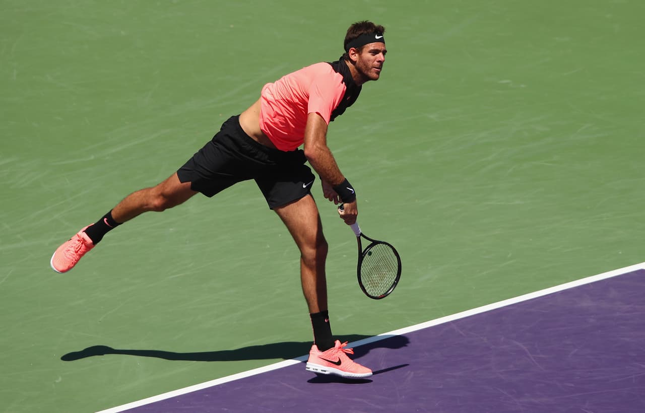 Juan Martín ahora pensará en la en la temporada de tierra batida que tiene como principal platillo Roland Garros.