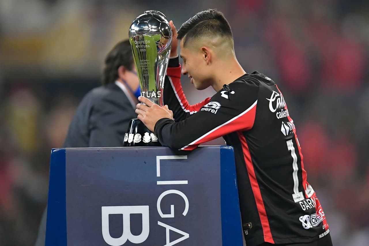 El Atlas festeja un nuevo título en la Liga BBVA MX