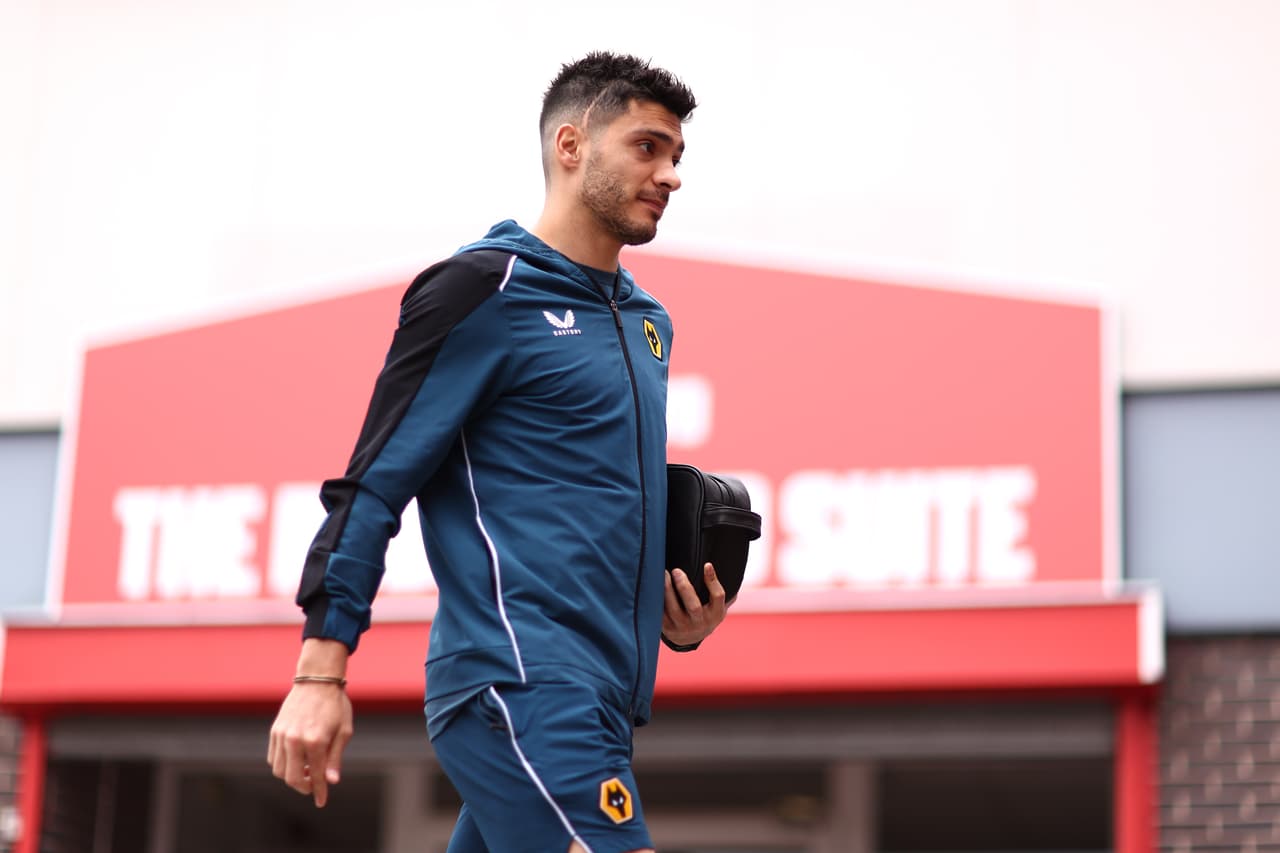 Jiménez no fue convocado con Wolves; es la primera vez sin estar lesionado