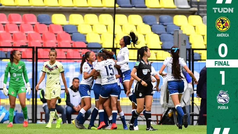 Debut insaboro para América en el Apertura 2019 de la Liga Femenil