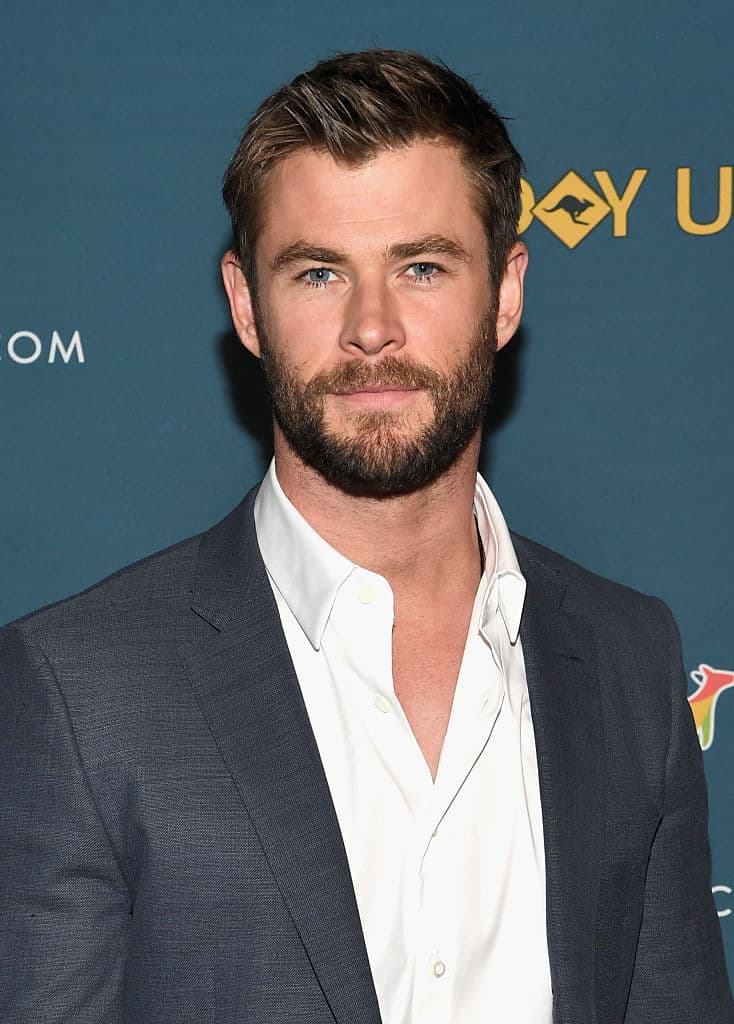 En este mundo post apocalíptico podremos también ver a Chris Hemsworth.