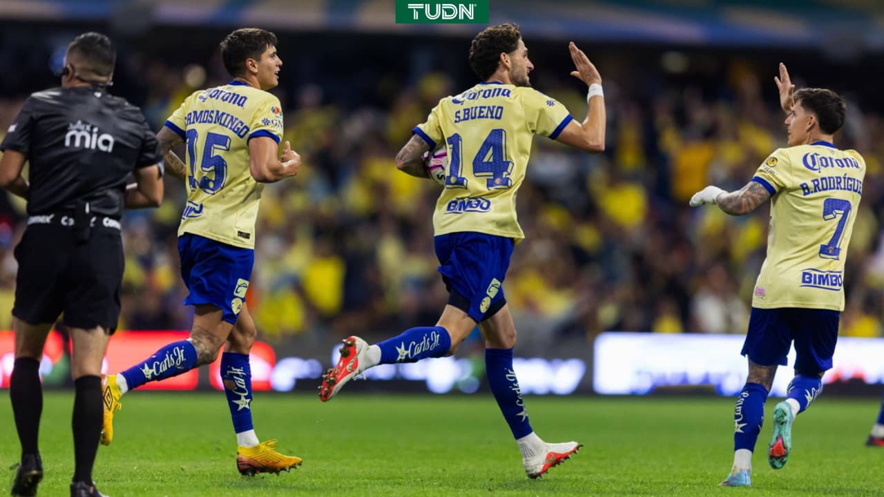 América, primer equipo en llegar a 6000 goles en el futbol mexicano