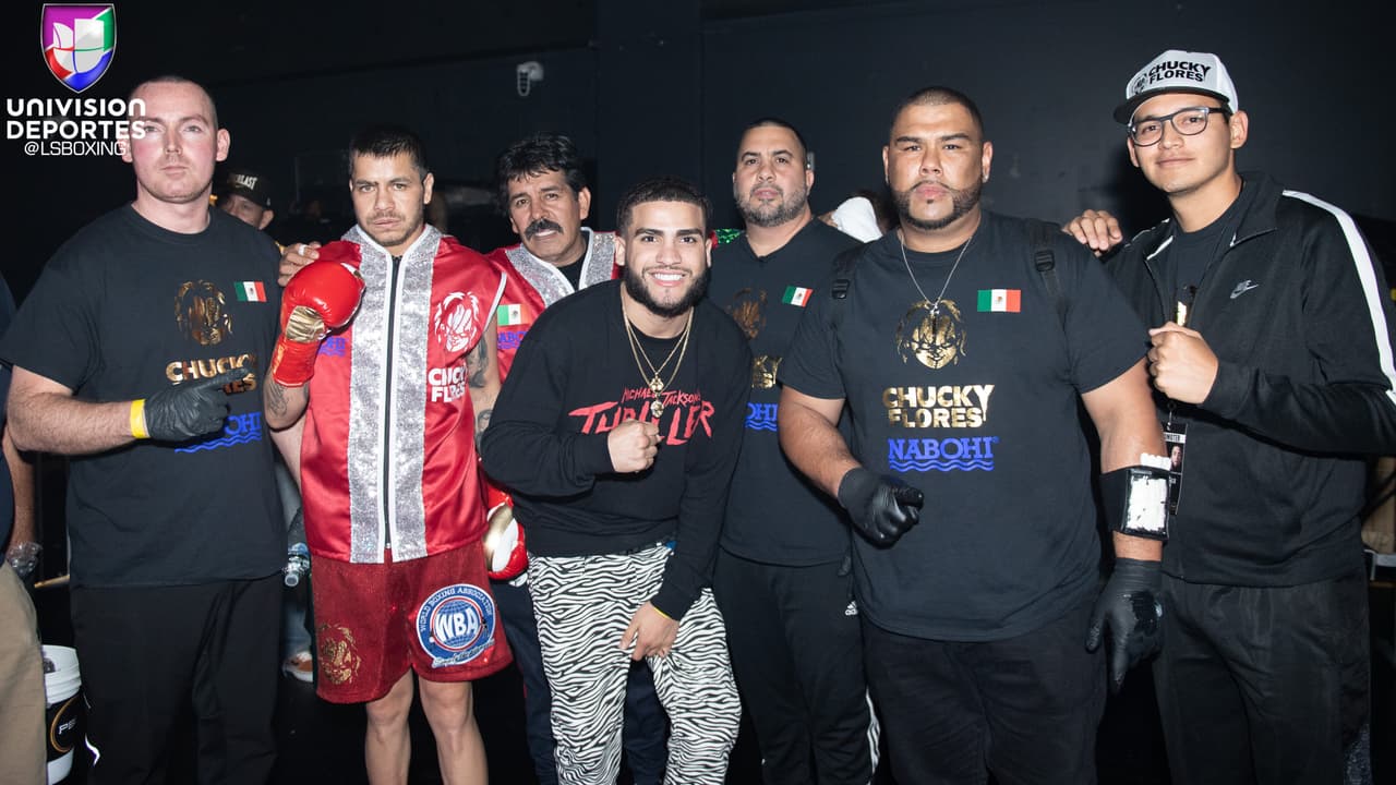 En la velada coestelar, el invicto Brandon Figueroa acabó con Moisés 'Chucky' Flores en tres asaltos para seguir avanzando en la clasificación y poder contender por un título mundial en un futuro cercano.