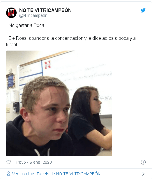 Así reaccionan las redes sociales ante el retiro del italiano.