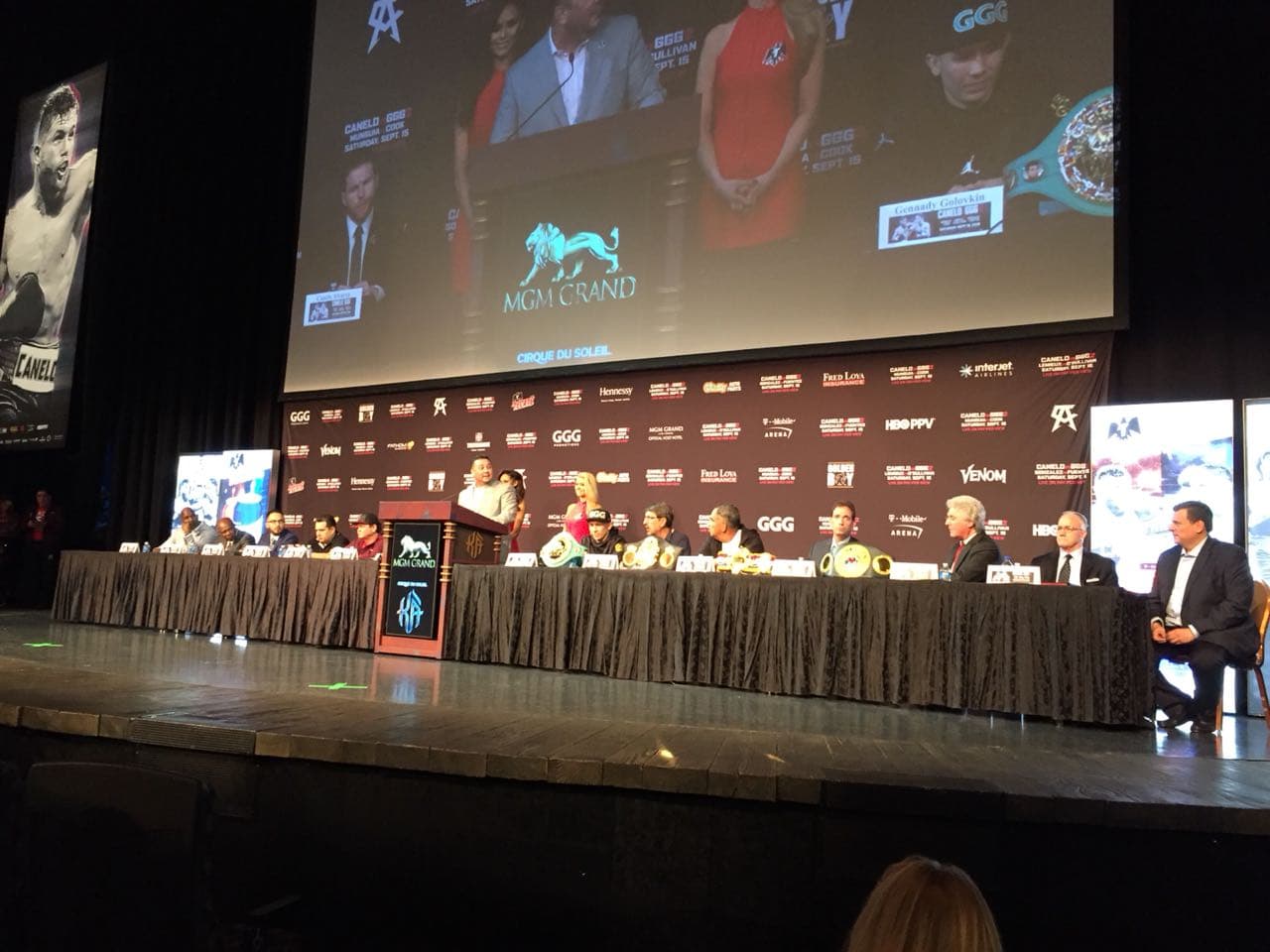 Las ganancias de cada uno de los boxeadores es uno de los datos que aún no se han dado a conocer.