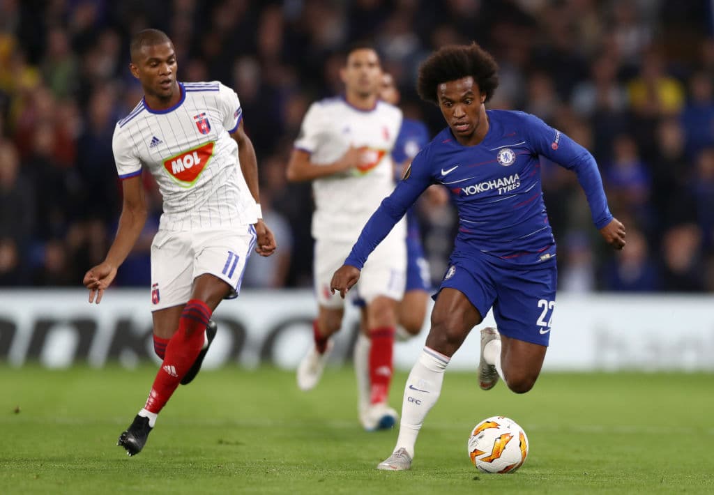 Chelsea apeló a sus talentosos en cancha, a pesar de que no contó con Eden Hazard durante el partido.