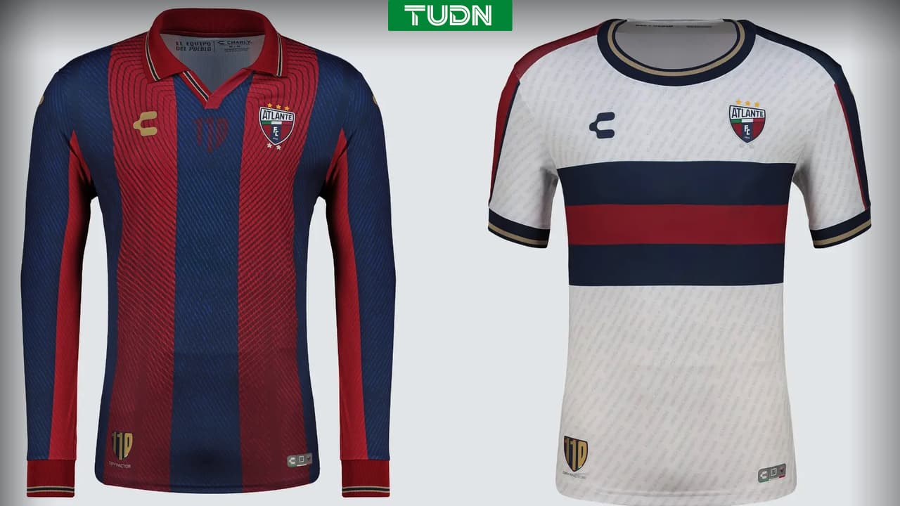 Los jerseys para el año futbolístico en México de la temporada 2026-27.