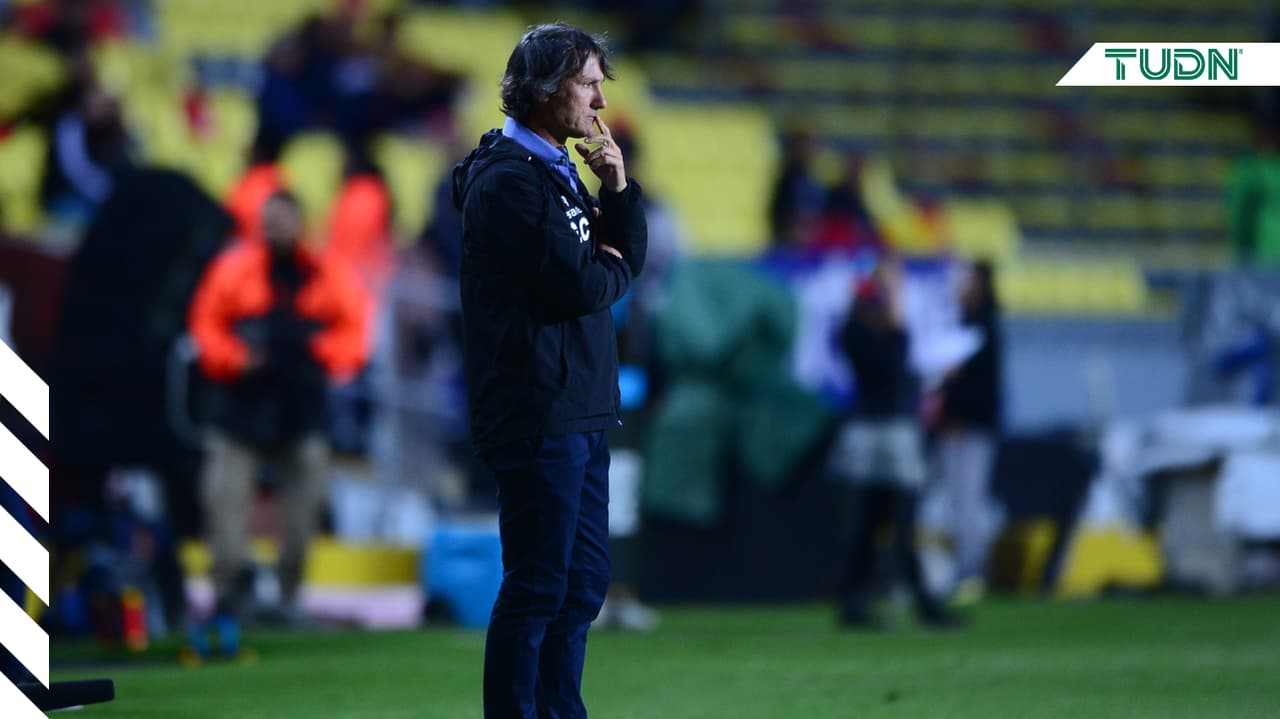 Gabriel Caballero, técnico de FC Juárez.
