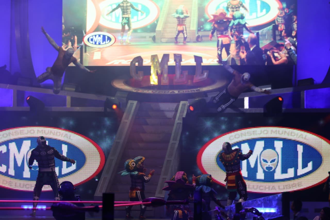 Místico y Carístico, nuevos campeones de parejas del CMLL.