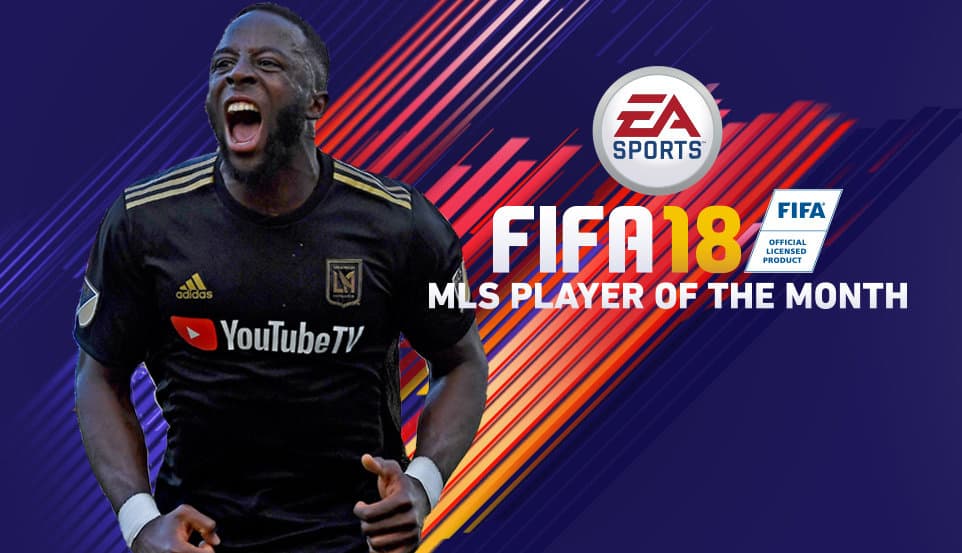 Con 7 goles en 4 partidos disputados en junio, Adama Diomandé es el Jugador del Mes