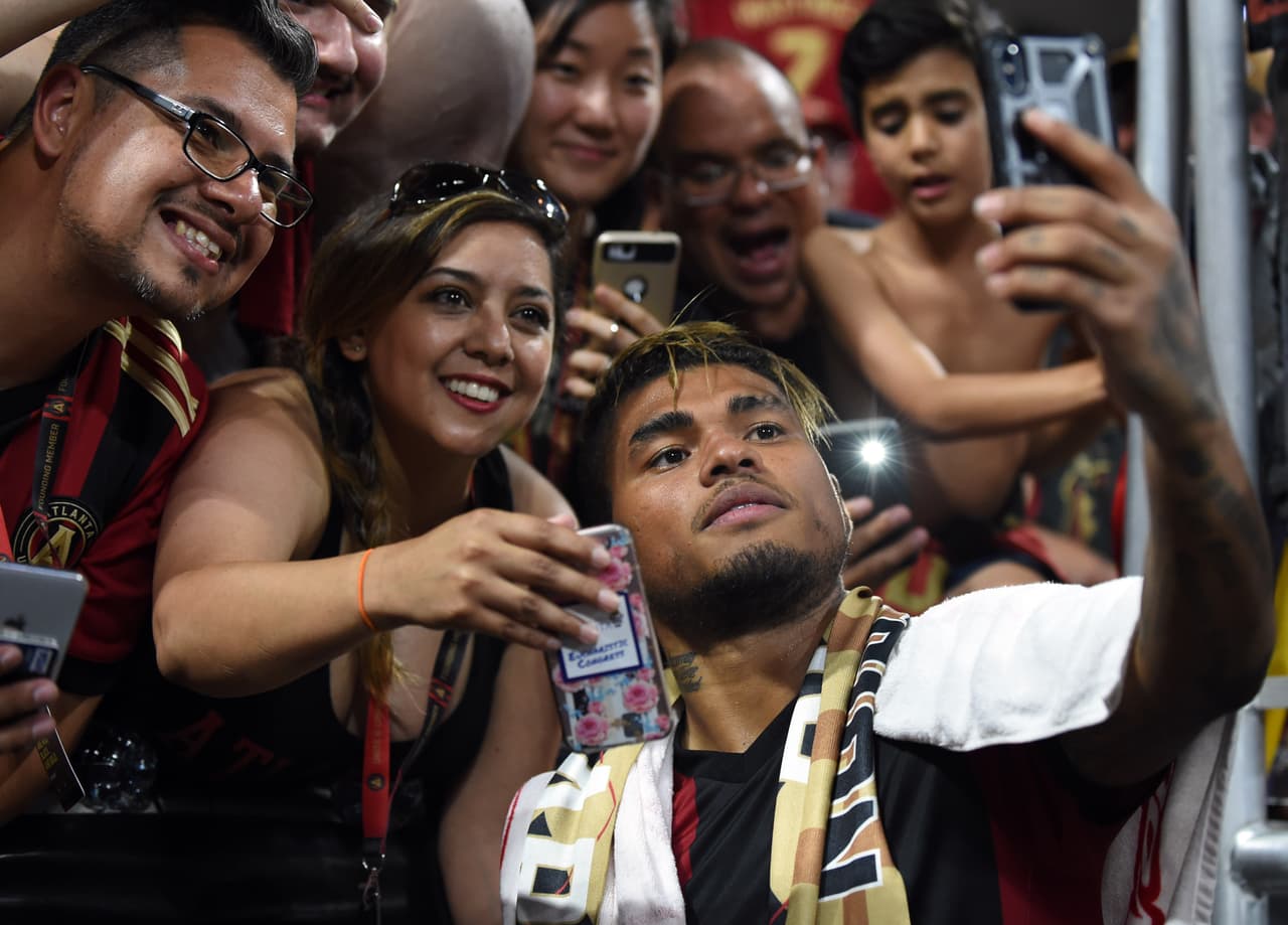 Tripletes de récord: Josef Martínez iguala la marca histórica de la MLS con su quinto hat trick