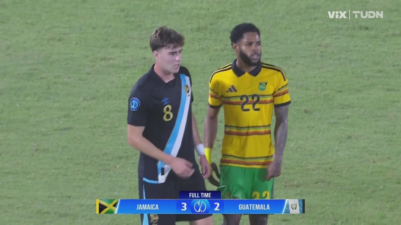 Jamaica vs. Guatemala: Goles, resultado y resumen del partido de la Concacaf Nations League