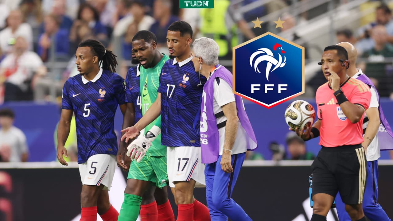 Alarmas en Francia: William Saliba se lesiona ante España