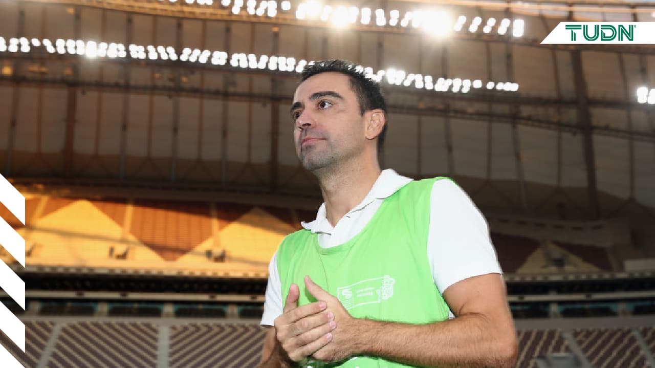 "¡Fuera Xavi!" La afición del Al-Sadd enfurece