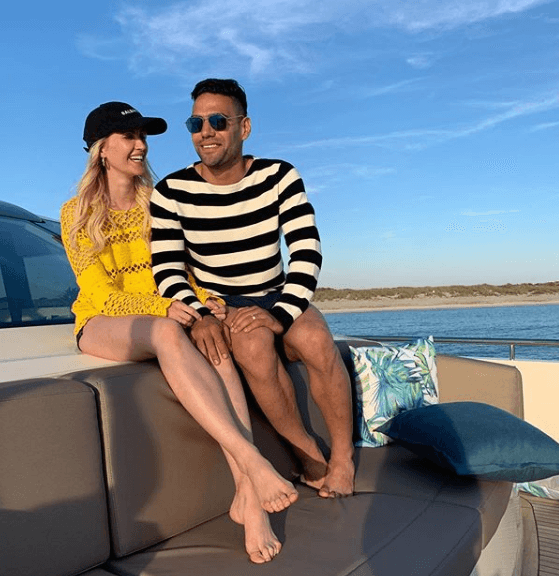 Días antes de unirse a su selección Colombia, Falcao compartió en familia en su casa de Miami unos días de descanso.