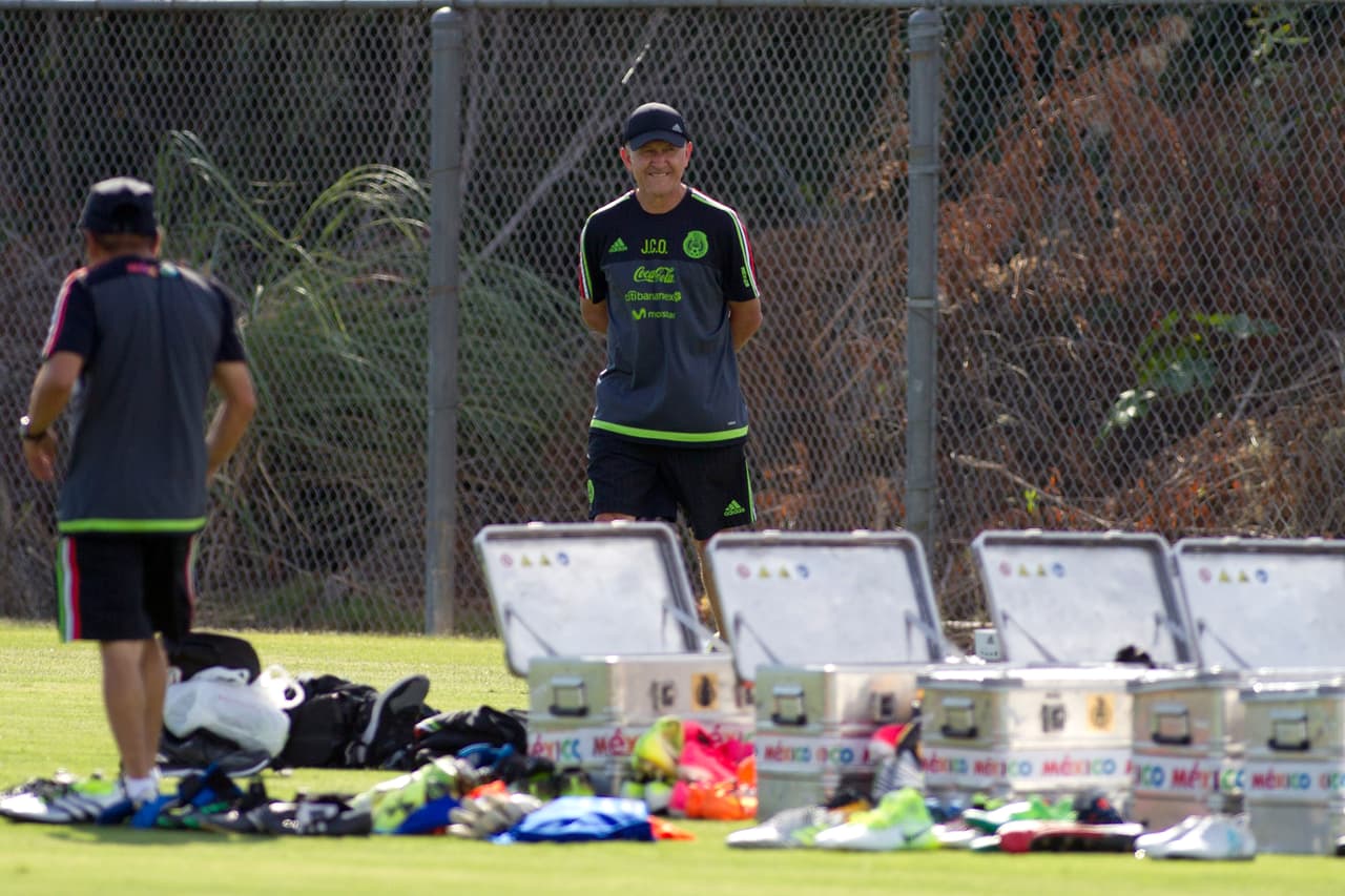 Aunque Osorio sabe que los resultados en general le han favorecido, entiende que el título es un golpe de autoridad que necesita luego de la polémica por su sanción de seis fechas.