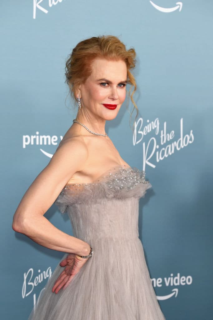 La favorita de los fanáticos para este premio también es Nicole Kidman ("Being the Ricardos").