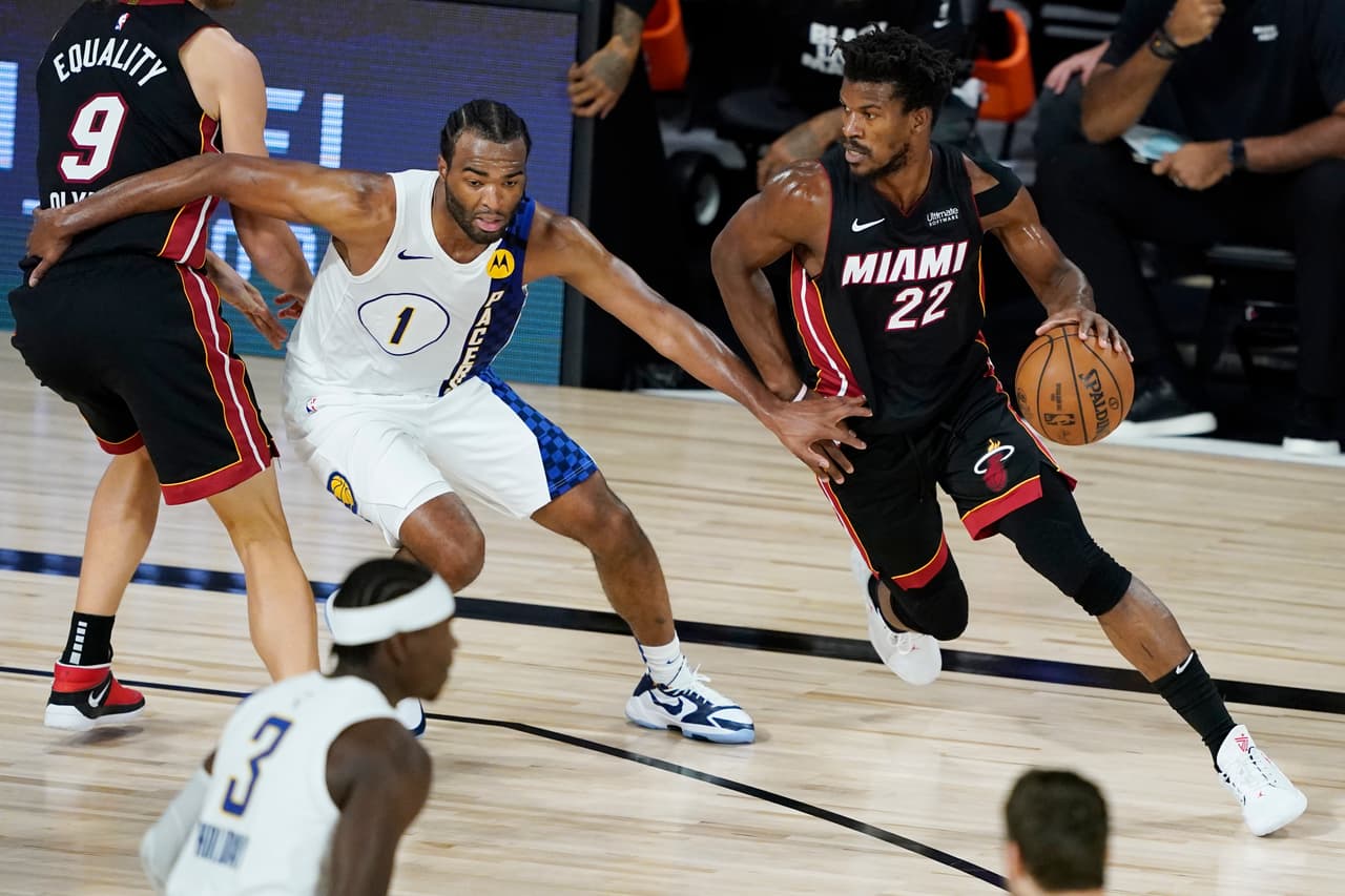 Con un resultado de 87-99 a favor de Miami, el Heat consigue una serie perfecta y avanzan a la siguente ronda de los Playoffs.