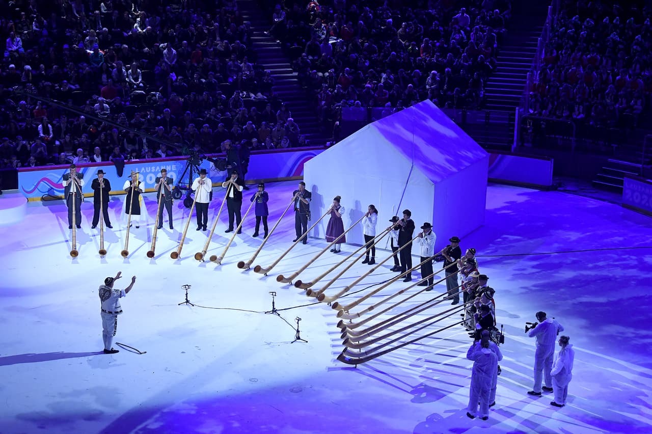 Deportistas menores de 19 años de 79 países se dieron cita en la Vaudoise Arena y buscarán la gloria olímpica entre las 16 disciplinas de invierno.