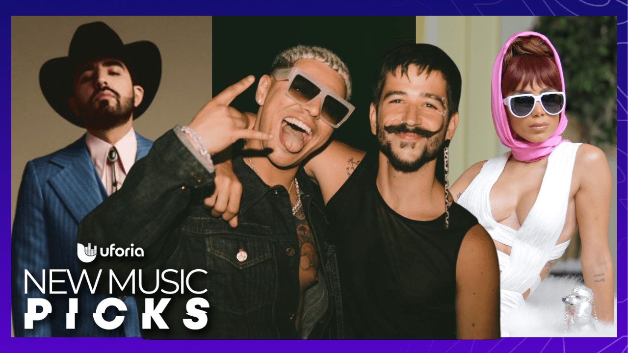 Uforia #NewMusicPicks: Anitta, Camilo, Grupo Firme, Sebastián Yatra y RAVI estrenan música nueva