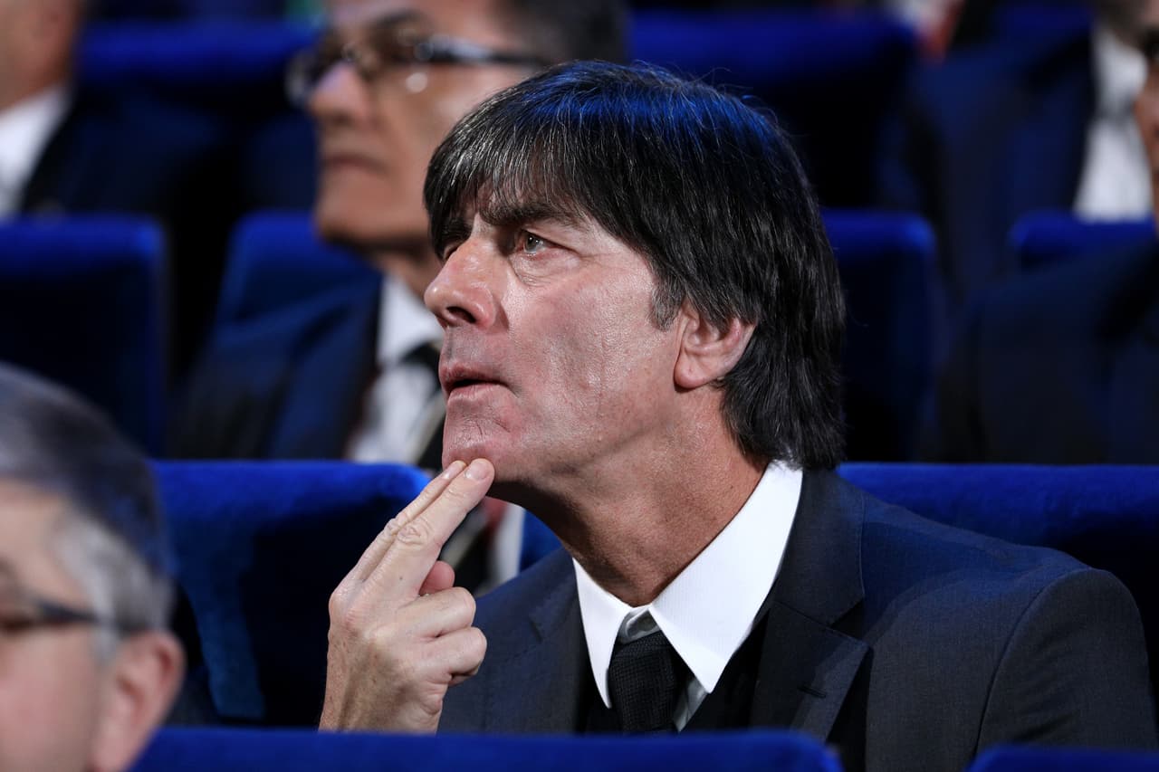 Joachim Löw sería el reemplazo de Zidane en el Real Madrid