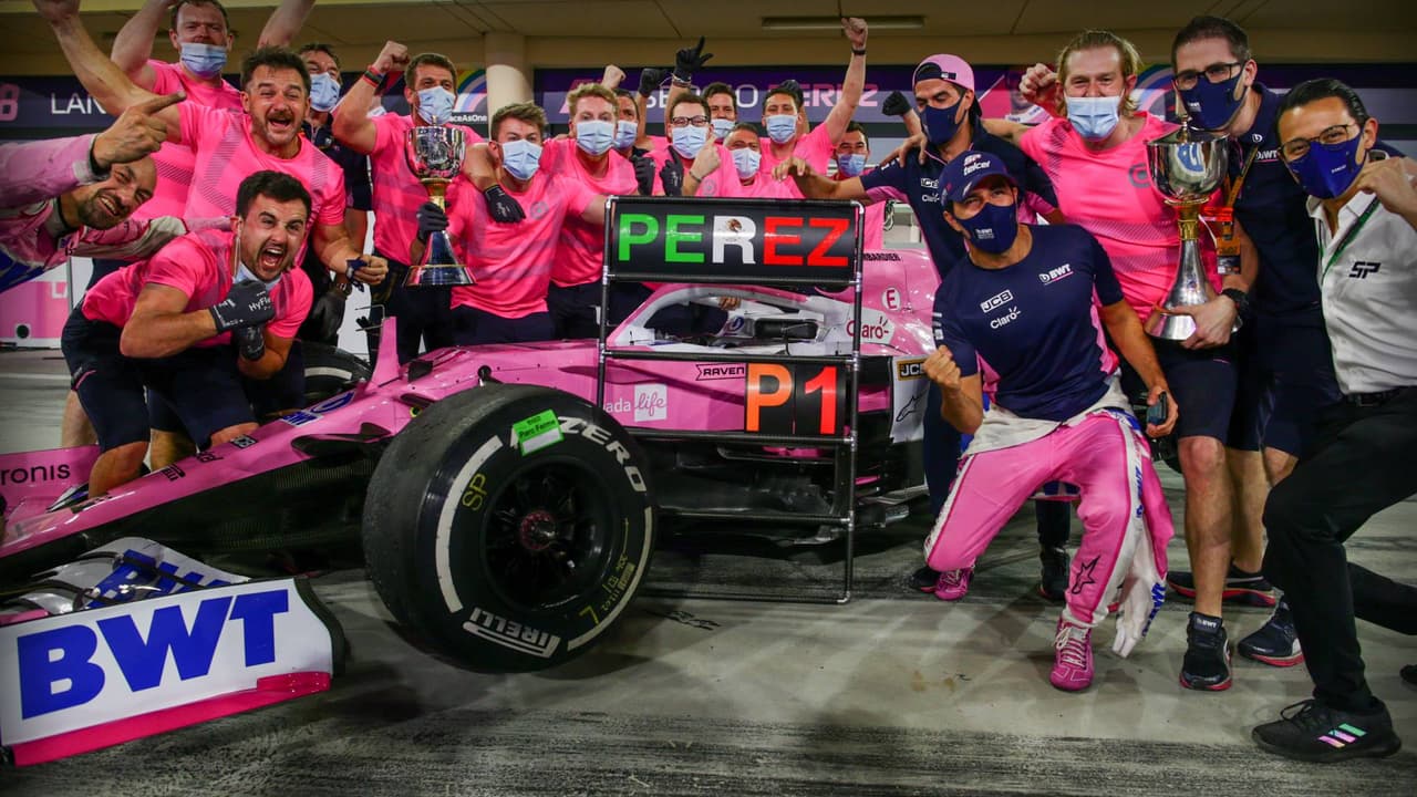 Se cumple un año de la primera victoria de Checo Pérez en la F1