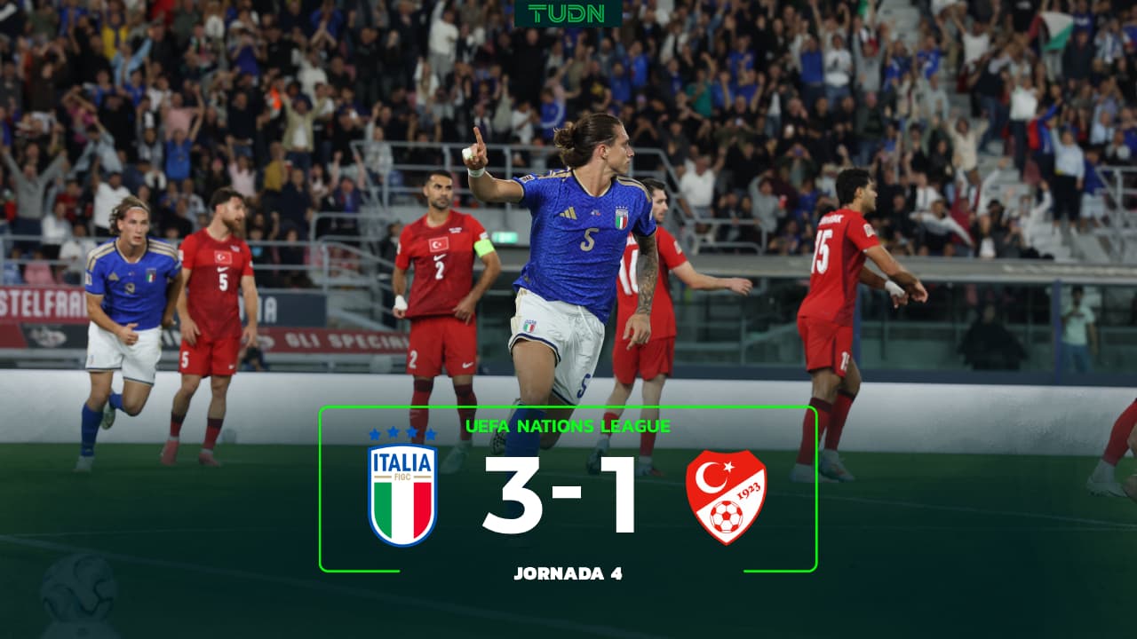 Italia vs. Turquía: Goles, resumen y resultado de la Jornada 4 de UEFA Nations League