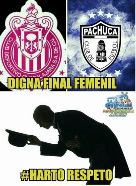 Memes final Liga MX femenil