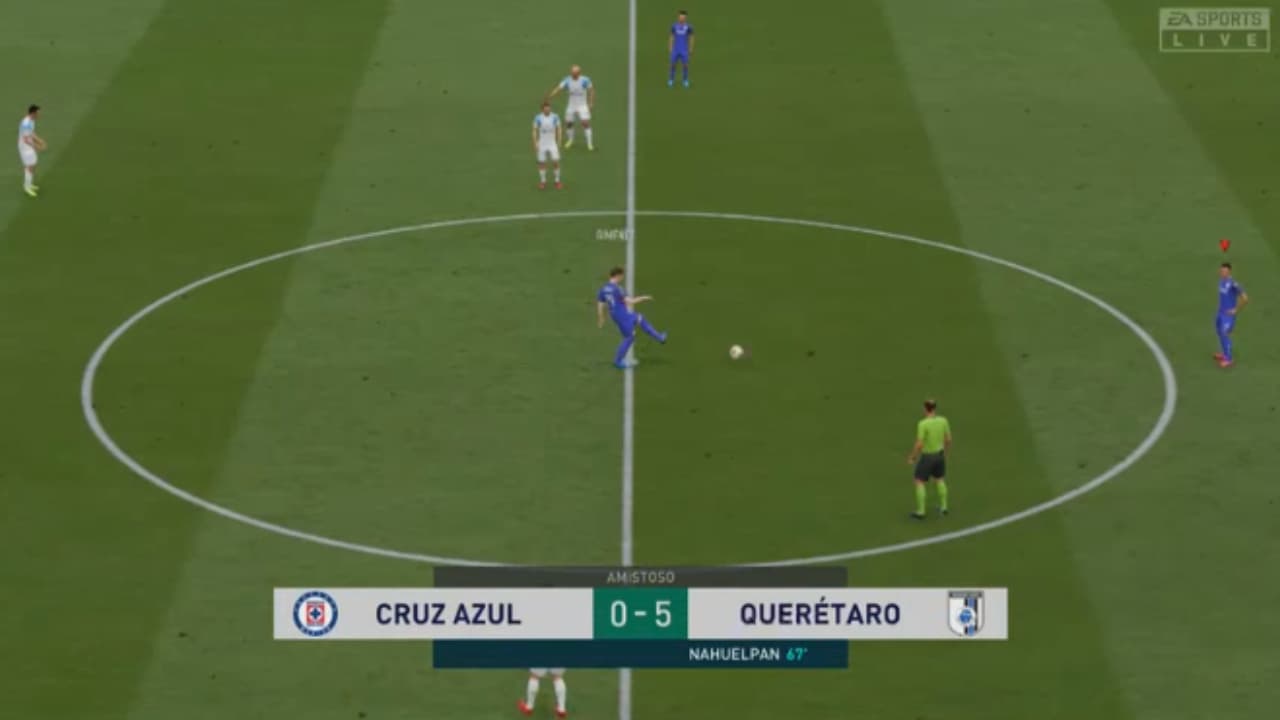 La Máquina volvió a bailar las ‘calmadas’ y cayó 1-5 ante Betsiel Hernández, quien mostró grandes habilidades en la consola.