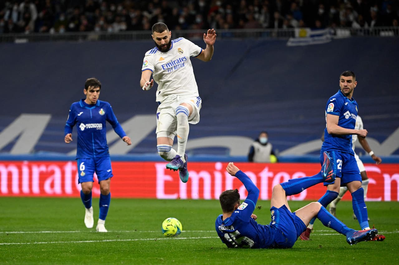 Real Madrid se impuso sobre el Getafe con goles de Casemiro y Lucas Vázquez