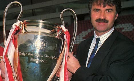 El PSV de Holanda de la mano de Guus Hiddink fue el tercero en conseguir la triple corona en 1988.