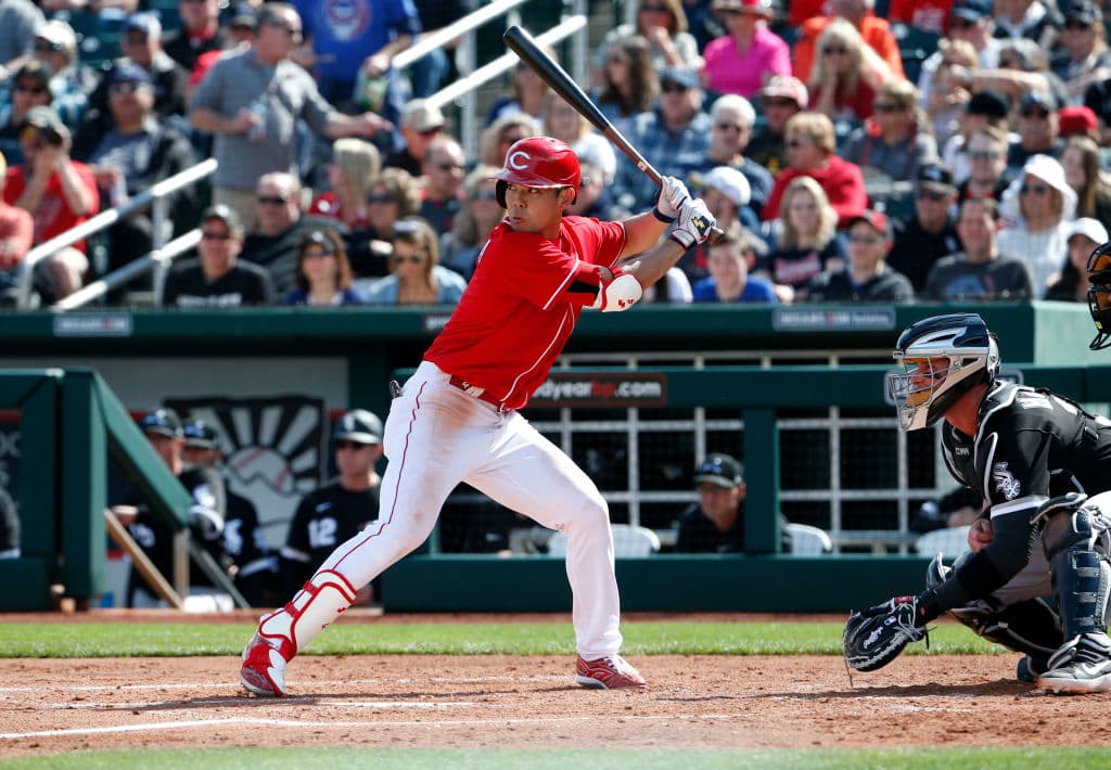 En la pelota caliente le gustan mucho los Reds de Cincinnati, equipo al que sigue desde hace muchos años.