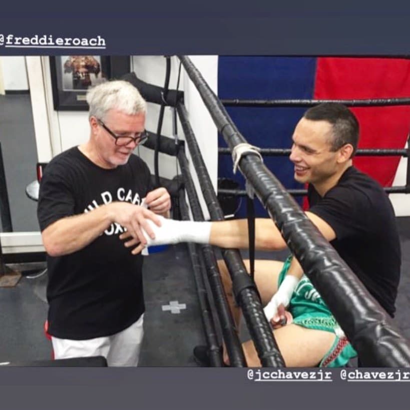 Bajo la tutela de Freddy Roach, Julio César Chávez Jr. se ha preparado a conciencia para enfrentar al estadounidense Daniel Jacobs.