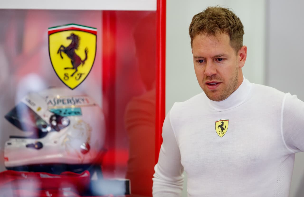 Vettel logró la 'Pole' y 'Chéco' Pérez saldrá 12vo en el GP de Baréin