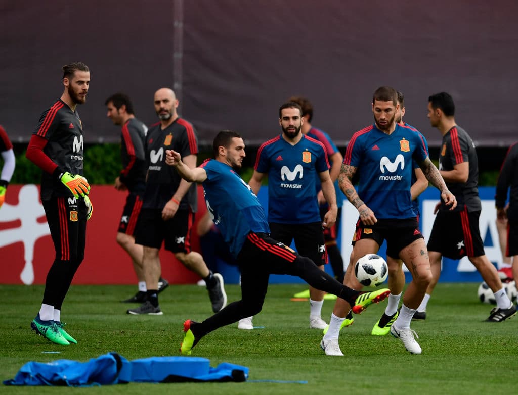 Dani Carvajal podría estar listo para el España vs. Irán