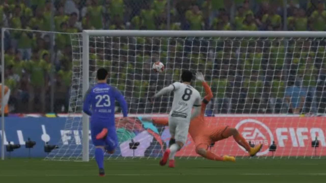 Eder Borelli y los Bravos de Juárez apalearon al Cruz Azul 4-1 en la última jornada de la primera edición de la eLiga MX.