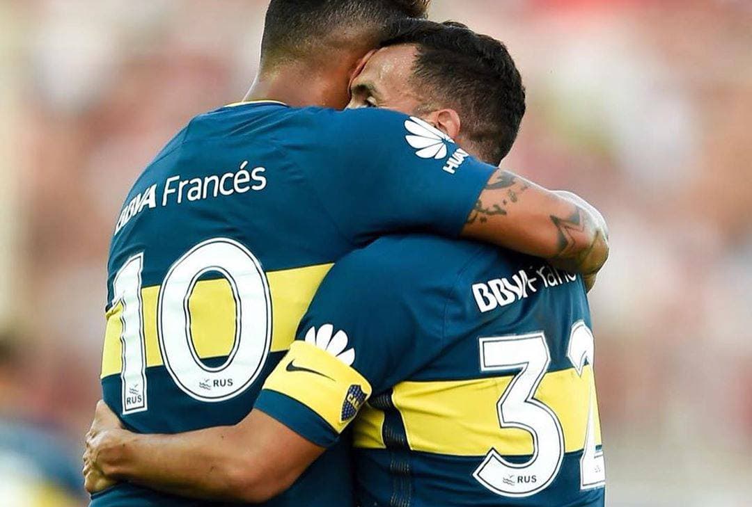 Años más tarde compartió el vestidor con él, cumpliendo así su sueño. A la fecha tienen una gran amistad.