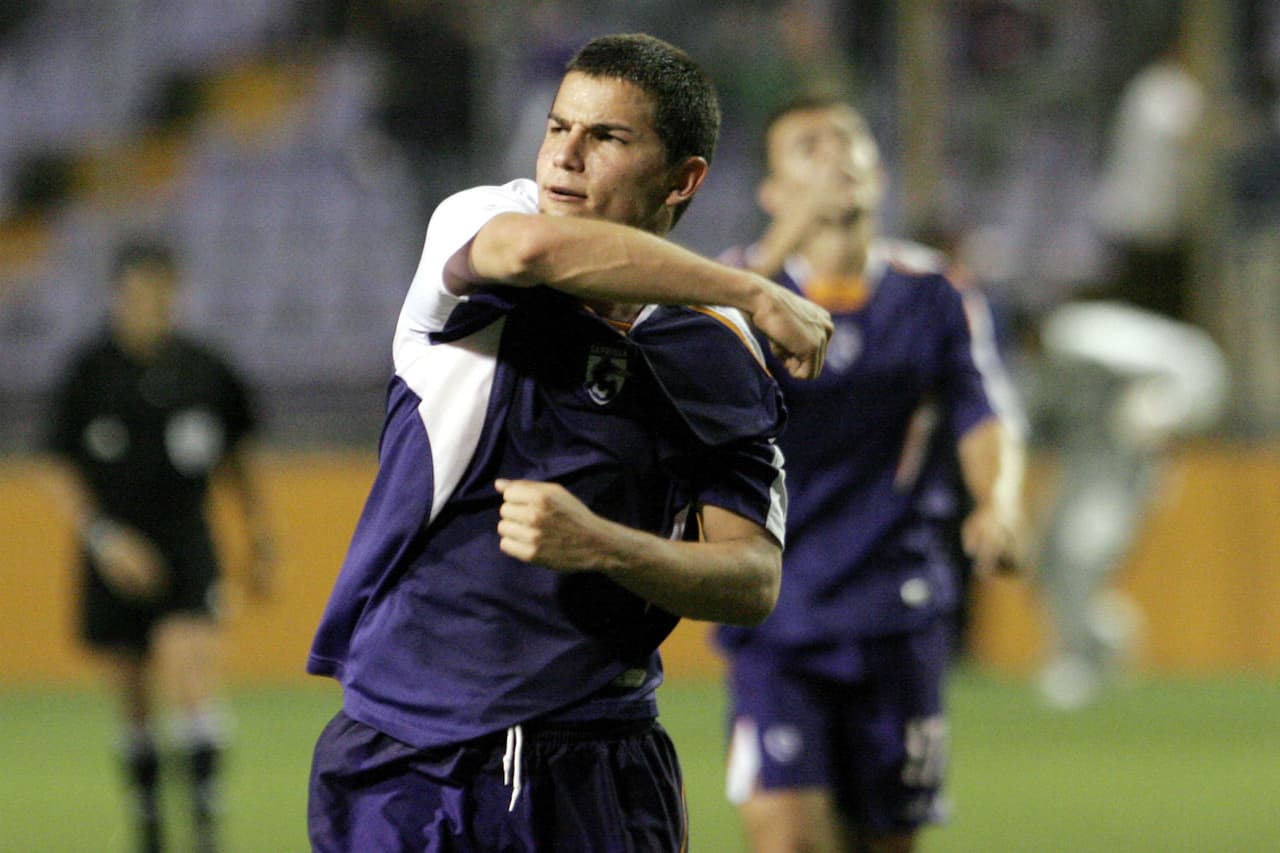 Gabriel Badilla jugó un Mundial de Clubes con Saprissa en 2005.