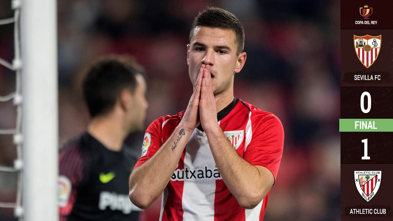 En modo automático Sevilla se deshace del Athletic de Bilbao en Copa del Rey