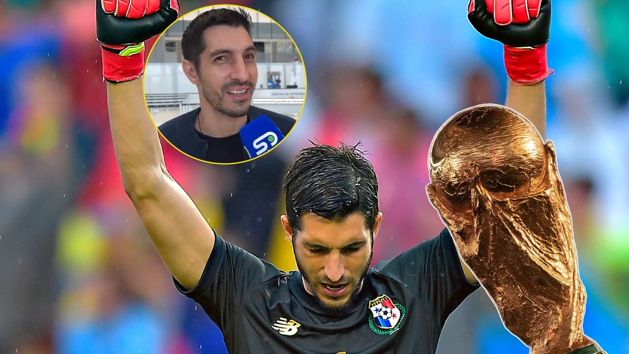Jaime Penedo recibe invitación de la FIFA rumbo al Mundial 2026