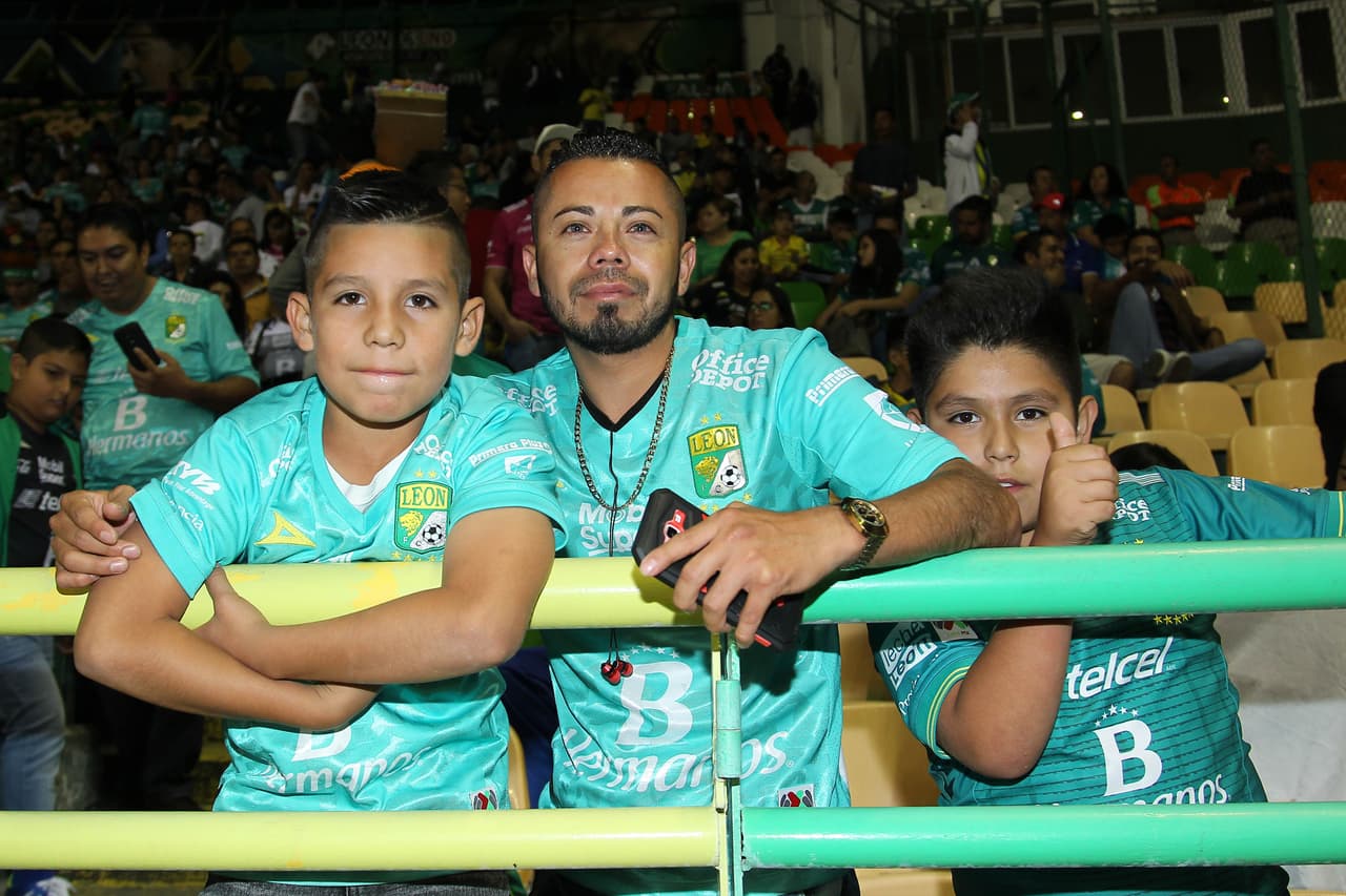 Mejor fan j 14 apertura 2016