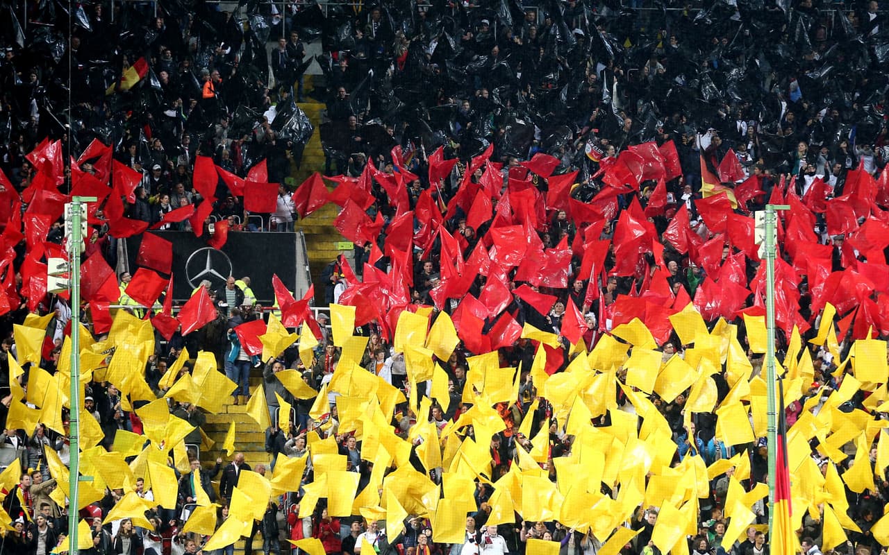 La afición alemana, los campeones del mundo, también hacen parte de este listado de la FIFA.