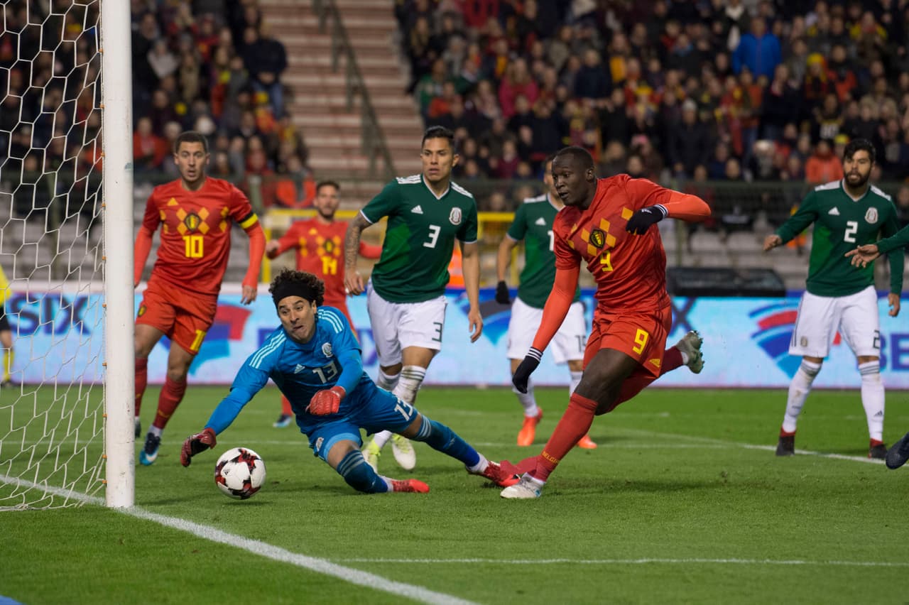 Bélgica se puso arriba en el marcador por medio de Romelu Lukaku, para poner el 2-1 al minuto 10 del segundo tiempo.