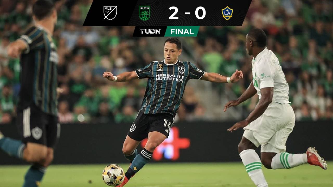 Galaxy continuo en caída libre en Austin aun con Chicharito