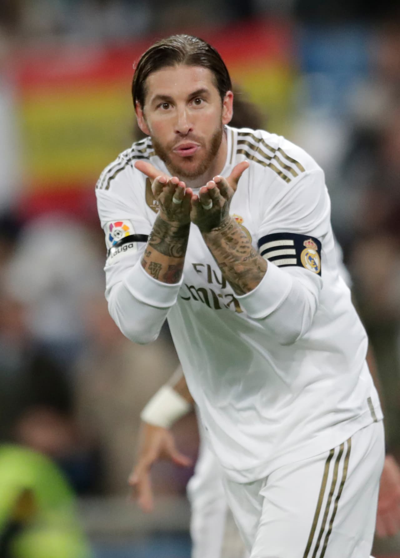 Con goles de Rodrygo (7), Toni Kroos (8), Sergio Ramos (24), Karim Benzema (69) y Luca Jovi´c (90+1), el real madrid se impone 5-0 al Leganés.