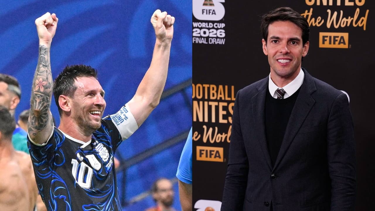 “Una inspiración”: Kaká y sus elogios para Lionel Messi antes del Argentina vs. España