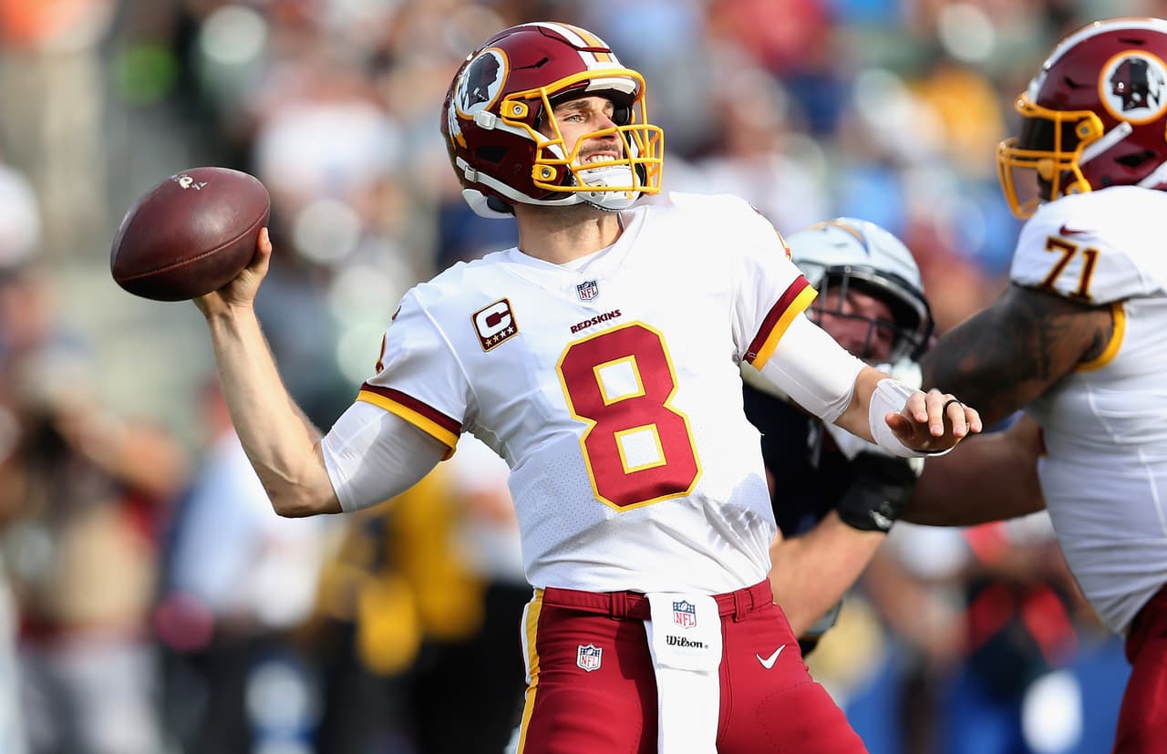 01 Kirk Cousins - Minnesota Vikings: U$28,000,000